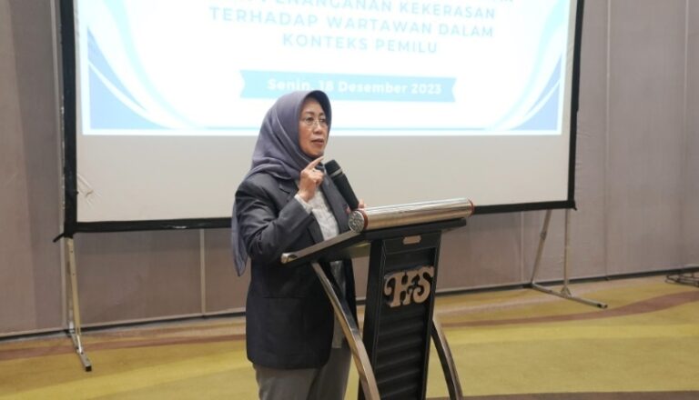 Dewan Pers Pastikan Upaya Perlindungan Wartawan dan Keberlanjutan Media Terus Dijaga di Tahun Politik