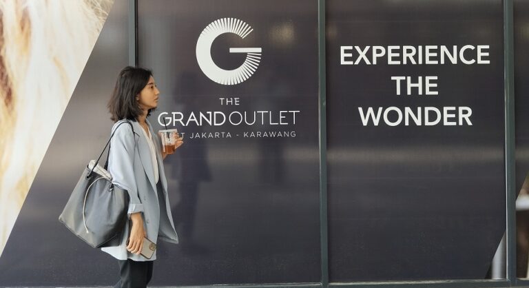 Ini Dia, Outlet Mall Mewah Internasional Pertama di Indonesia
