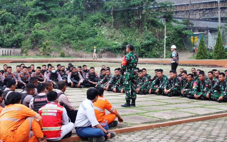 Dandim/1311 Morowali dan Forkopimda Tunjukkan Kepemimpinan dalam Penanganan Insiden di PT ITSS