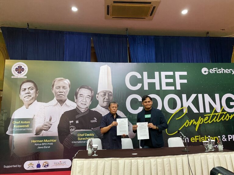 eFishery dan PHRI Jabar Dukung Pembudidaya Indonesia dan Usaha Hotel Restoran