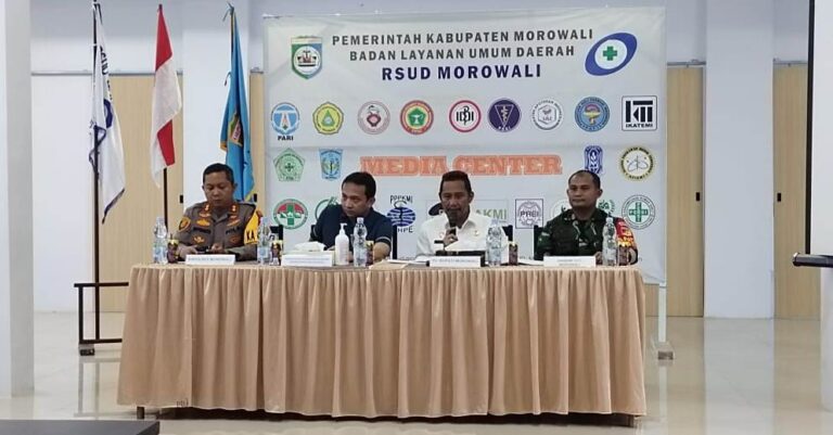 Kemenko Marves dan Forkopimda Morowali Bahas Langkah Penanganan Korban Kecelakaan Kerja IMIP