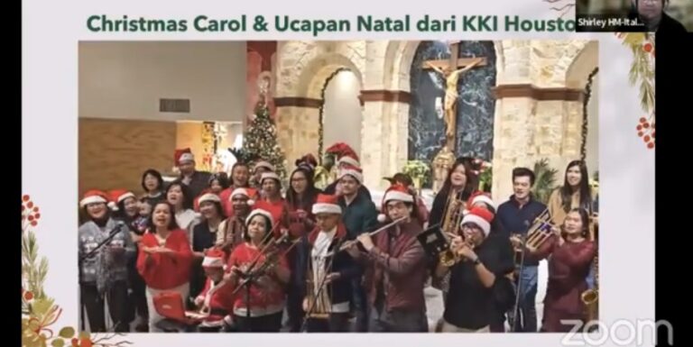 Perayaan Natal Jaringan KKI Diaspora Galang Bantuan Pembangunan Kapela Oemeu Paroki Noemuti