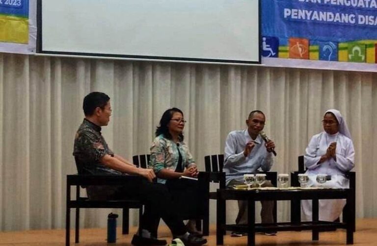 Noldus Pandin: Aksesibilitas Fisik Nonfisik Urgen bagi Penyandang Disabilitas