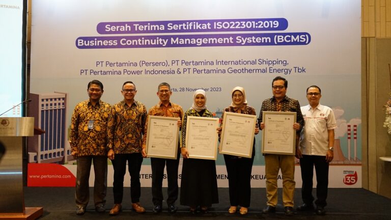 Raih Sertifikat BCMS, PGE Kian Optimistis Sediakan Akses Energi Bersih bagi Masyarakat