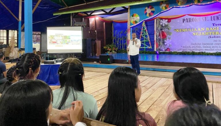 Taprof Lemhannas RI AM Putut Prabantoro: Jaga dan Jangan Jual Tanah Adatmu