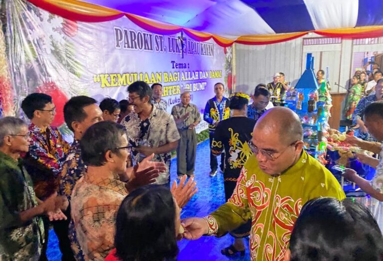 Para Capres Harus Datang ke Apau Kayan karena Wilayah Ini Juga Indonesia
