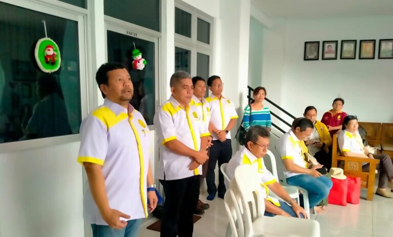 Rayakan Natal & Tahun Baru,  ISKA Kunjungi Panti Sosial Bhakti Asih Semarang