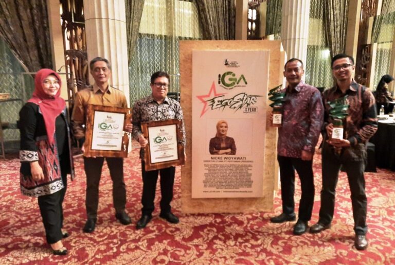 Gencarkan Inovasi Hijau, PGE Raih Indonesia Green Awards 2024