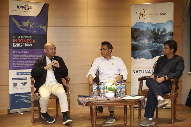 Gali Potensi di Natuna, Invest SEA dan KPPOD Diskusi Pariwisata Berkelanjutan
