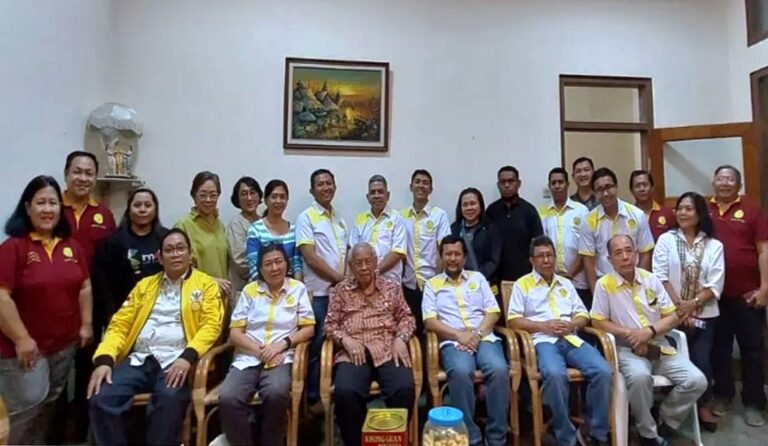 Gali Inspirasi dan Pemikiran, ISKA Kunjungan Sosial ke Wisma Emaus Girisonta