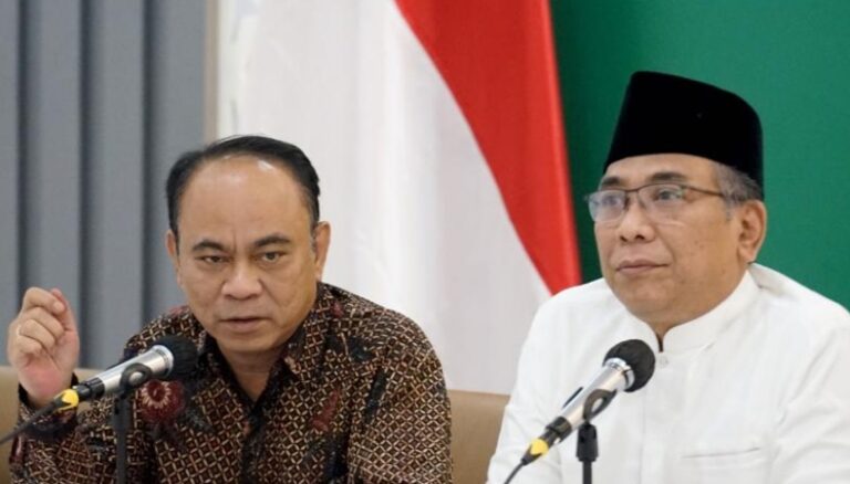 Menkominfo Ajak Warga Nahdiyin Produktif, dan Cegah Hoaks