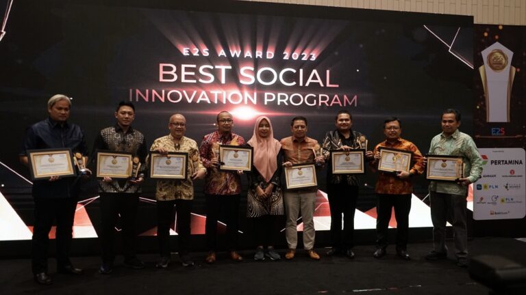 PGE Raih Penghargaan Program Inovasi Sosial NENG ELIE dan Special Awards ESG Pioneer