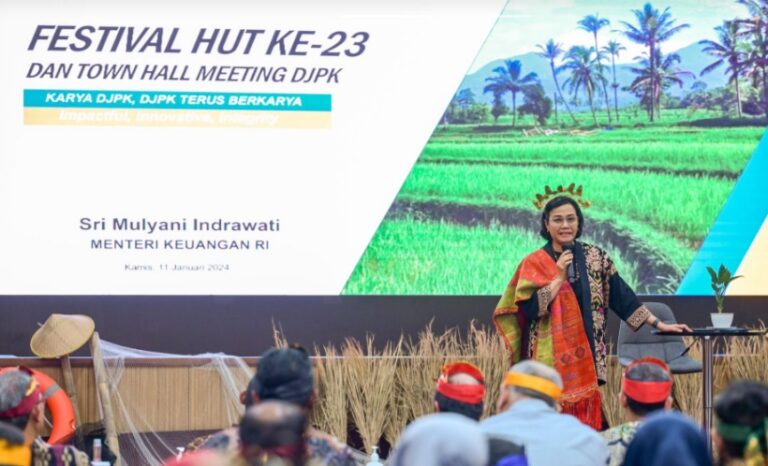 Peran DJPK Sangat Penting, Ini Pesan Menkeu Sri Mulyani