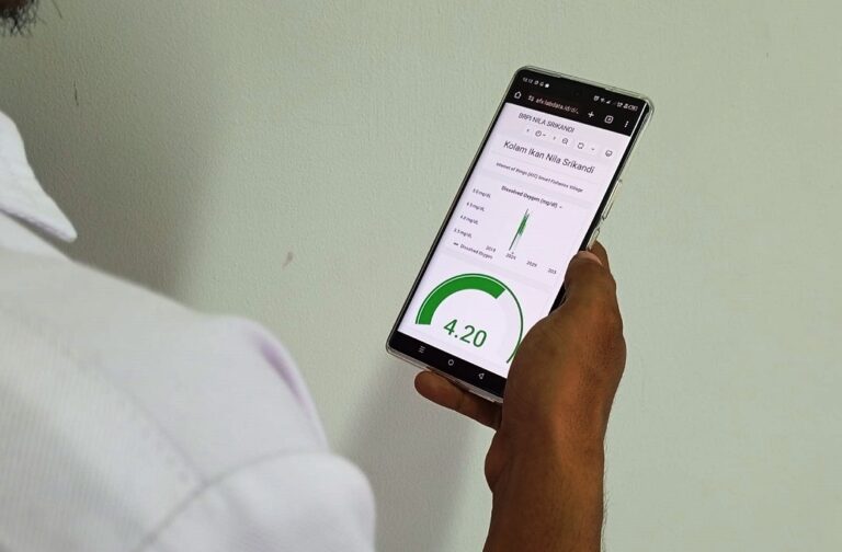 KKP Sukses Kembangkan RAS Nila Srikandi Berbasis IoT