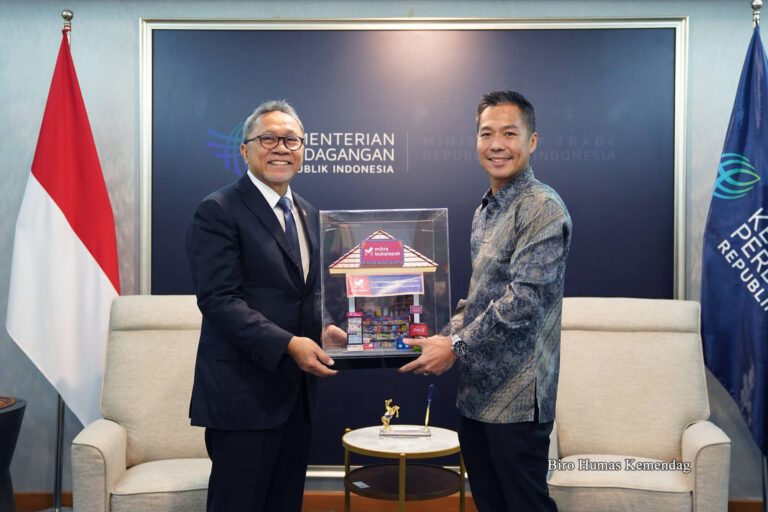 Mendag Dukung Buka Lapak Berdayakan 6,9 Juta UMKM
