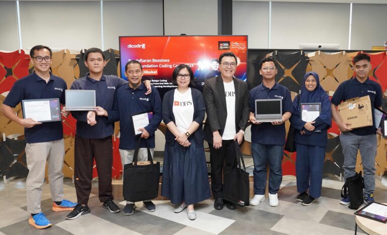 Beri Kelas Coding Gratis, DBS Foundation Hadirkan DBS Foundation Coding Camp 2024