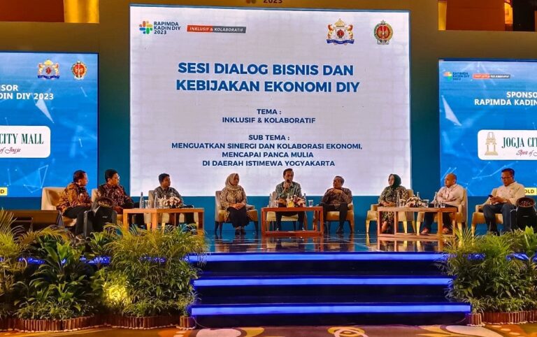Gelar Rapimda, Kadin DIY Dukung Akselerasi Ekonomi DIY