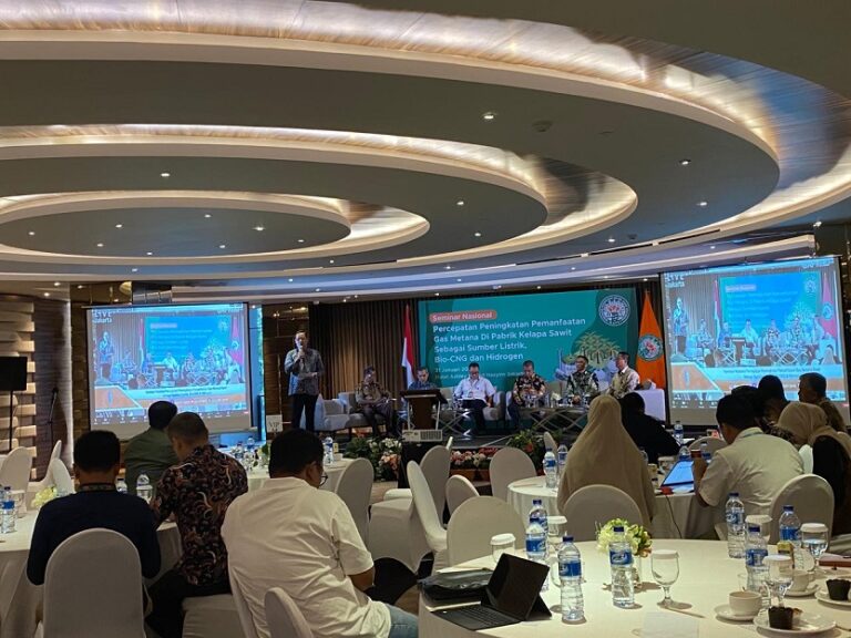 Pemanfaatan Gas Metana: Transformasi Limbah Kelapa Sawit Jadi Energi Terbarukan
