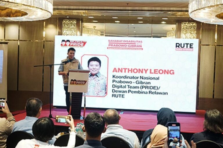 Relawan PRIDE Sediakan Kanal Khusus untuk Penyandang Disabilitas