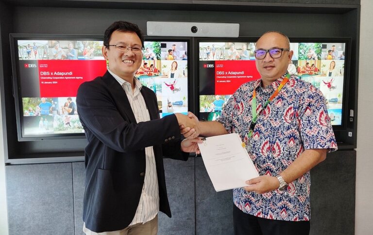 Adapundi Jalin Kerja Sama Loan Channeling dengan Bank DBS Indonesia
