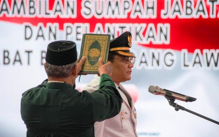 Direktur Kementerian Investasi Edy Junaedi Harahap jadi Pj Bupati Padang Lawas