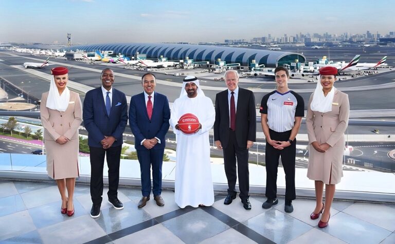 Emirates Mitra Maskapai Penerbangan Global NBA dan Mitra Utama Emirates NBA Cup