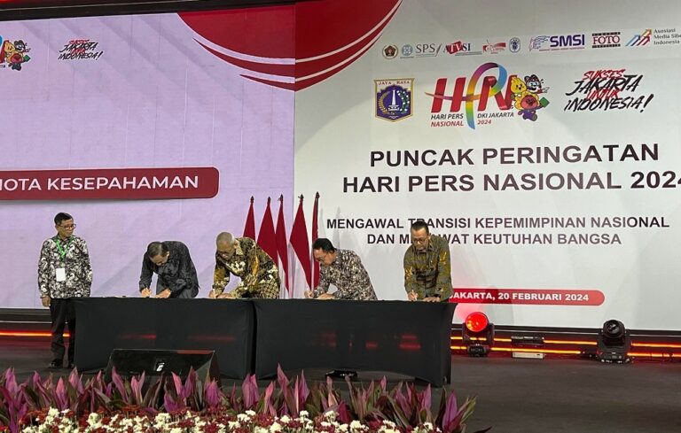 Gapki dan PWI Berkomitmen Tingkatkan Kompetensi Jurnalis Muda Indonesia
