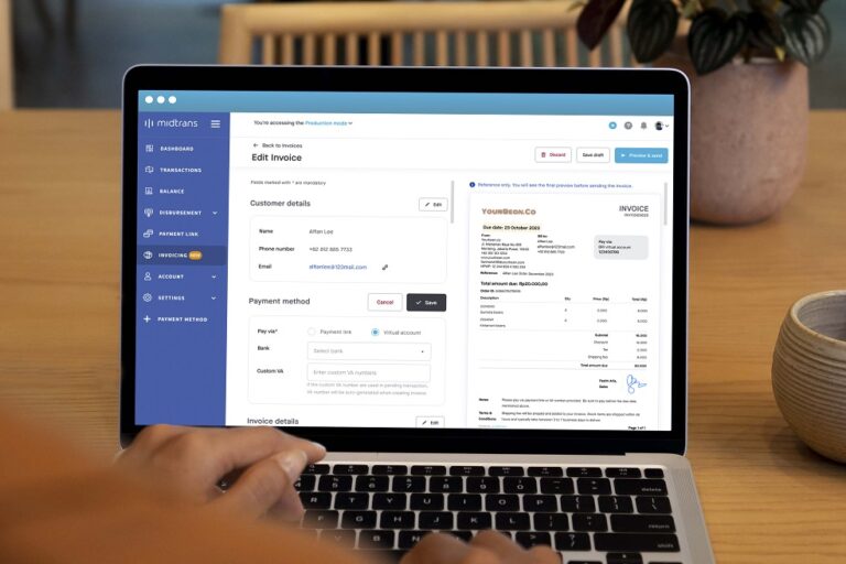 Midtrans Invoicing Permudah dan Percepat Pelaku Usaha Tagih Pembayaran ke Pelanggan
