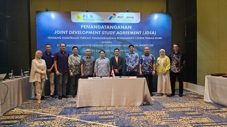 Komitmen Dorong Komersialitas PLTP, PGE dan PLN IP Jalin Kemitraan Strategis melalui Co-Generation