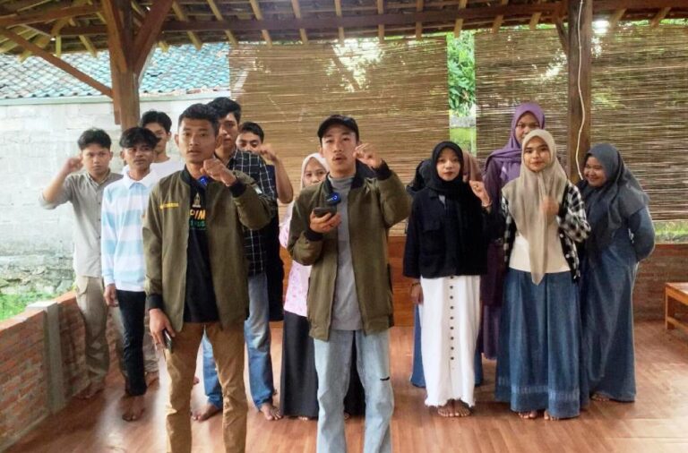 BEM PTNU DIY Deklarasi Pemilu Damai