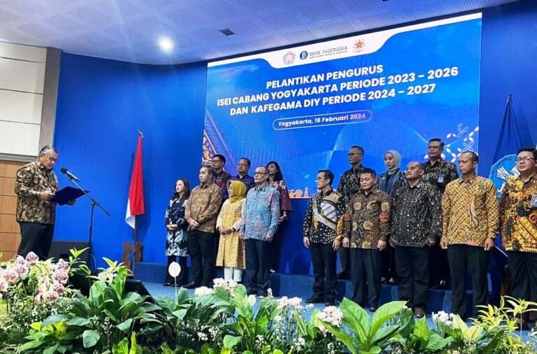 Pengurus Baru ISEI Yogyakarta dan Kafegama DIY Diharapkan Implementasikan Konsep SHDI