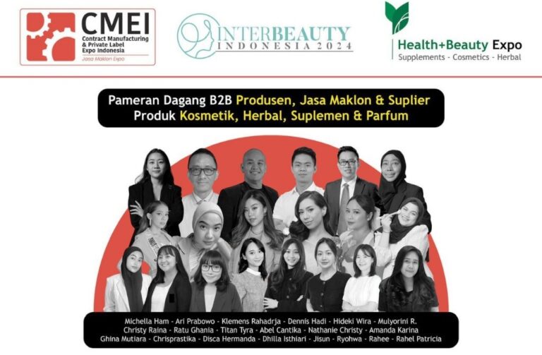 Interbeauty Indonesia 2024 Dorong Munculnya Entrepreneur Baru