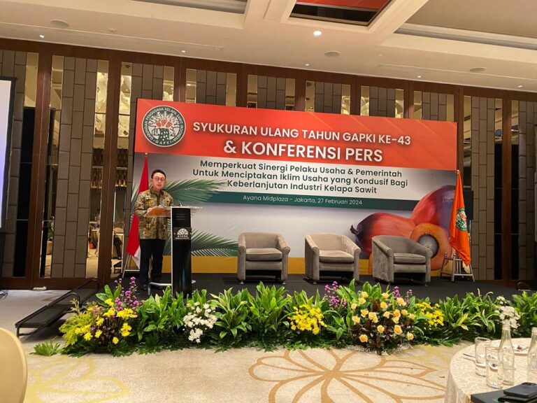 Gapki Paparkan Tantangan Industri Sawit 2024