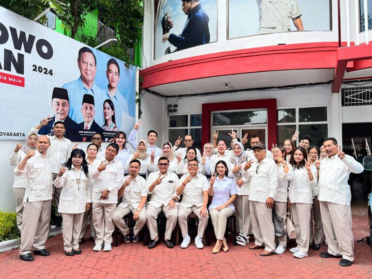 HUT ke-16 Gerindra DIY: Momen Sederhana Kejar Aspirasi Tertinggi Kemenangan Prabowo-Gibran