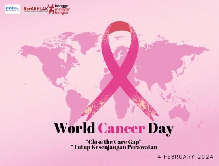 Hari Kanker Sedunia 4 Februari,  Tingkatkan Kesadaran Akan Bahaya Kanker