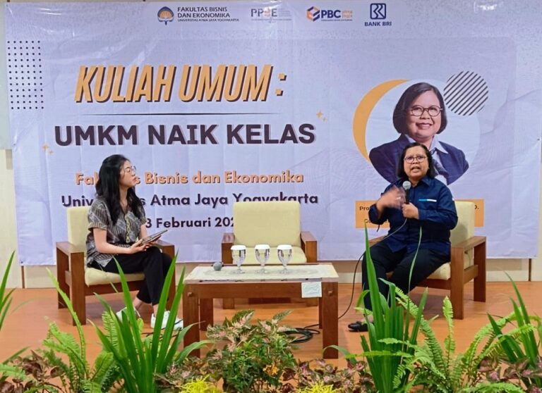 Prof Rofikoh: Perlu Sinergi dan Kolaborasi agar UMKM Naik Kelas