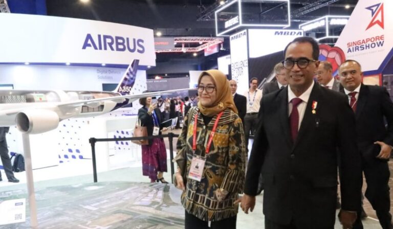 Kemenhub Beri Peluang Airbus Kembangkan Industri Penerbangan Indonesia