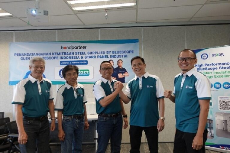 NS BlueScope Indonesia dan Starr Panel Industri Hadirkan Panel Insulasi