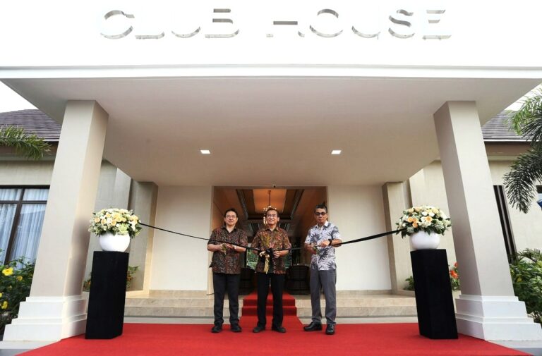 Kota Podomoro Tenjo Luncurkan Club House Kedua