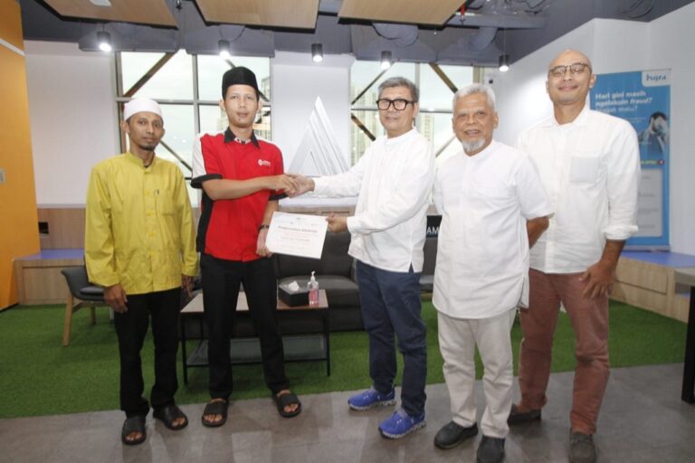 AFPI Klaster Syariah Berbagi Kasih dengan Ratusan Anak-Anak Yatim