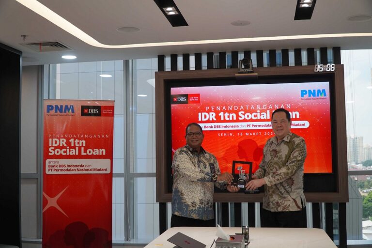 Dukung Pertumbuhan UMKM Wanita Indonesia, Bank DBS Indonesia Salurkan Dana Pinjaman Sosial Rp1 Triliun untuk PNM