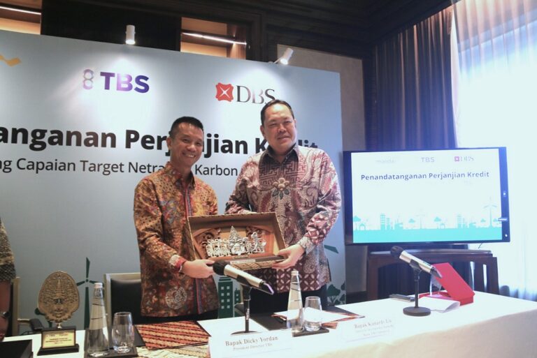 Bank DBS Indonesia Raih Penghargaan Internasional untuk Pembiayaan Berkelanjutan
