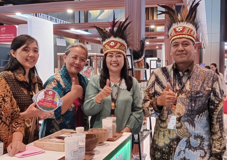 Kemenperin Kembangkan Sagu Sebagai Komoditas Pangan Lokal