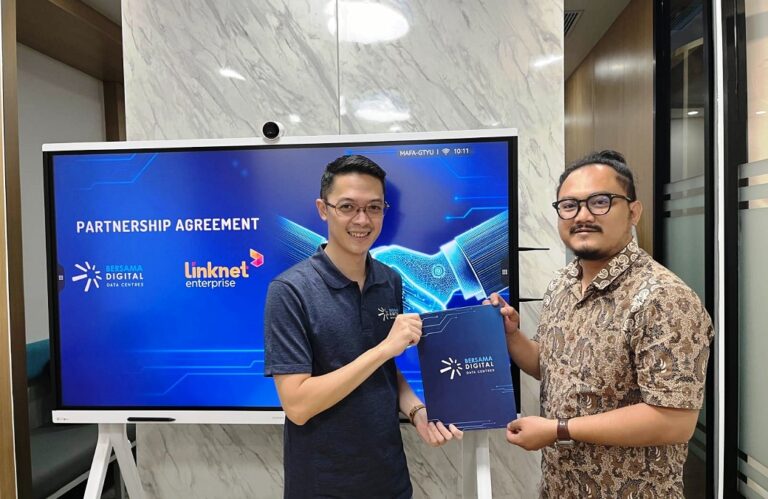 Bersama Digital Data Centres dan Link Net Enterprise Kembangkan Konektivitas Andal Melalui Kemitraan Strategis