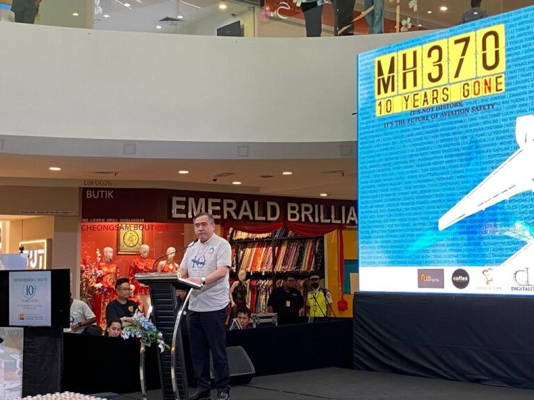 Pemerintah Malaysia Izinkan Ocean Infinity Cari Bangkai MH370 di Samudera Hindia