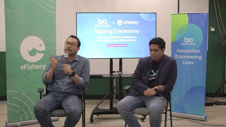 Amar Bank Gandeng eFishery Jalin Kerja Sama Strategis