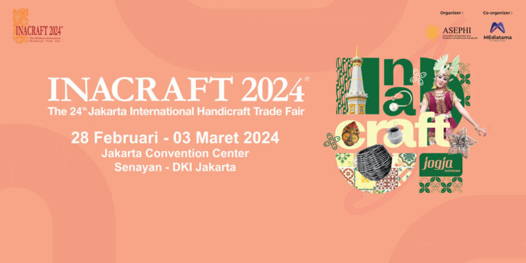 Pameran INACRAFT 2024 Diikuti lebih dari 1500 UMKM Lokal dan Luar