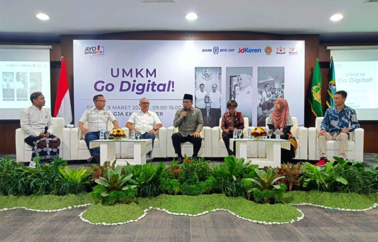 Kadin Dorong Digitalisasi UMKM Yogyakarta Agar Berdaya Saing Global