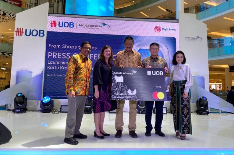 UOB dan Garuda Luncurkan Kartu Kredit Co-Branded untuk Tingkatkan Pengalaman Perjalanan dan Rewards bagi Nasabah