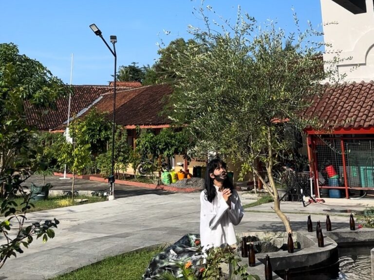 FIBB Melalui Visualisasi Kisah Kasih Sengsara Yesus